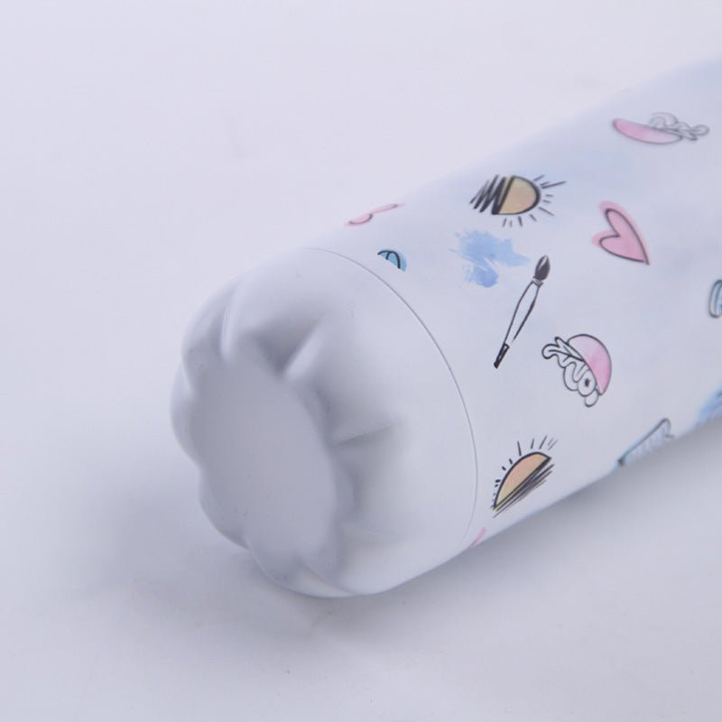 Creative Pattern Sports Water Cup - Eshtree