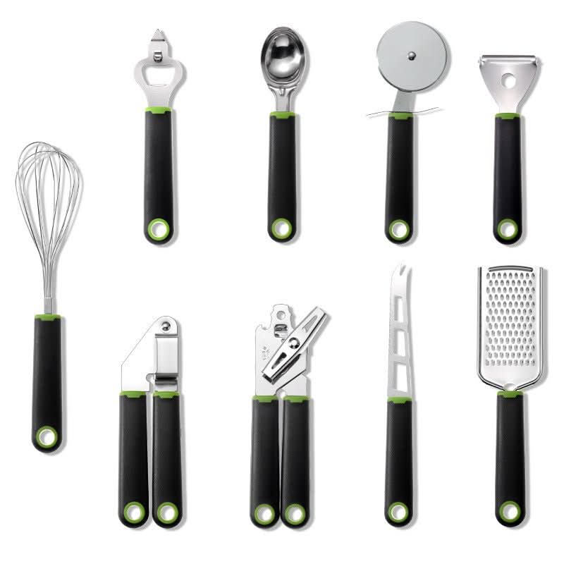 Creative Plastic Handle Stainless Steel Kitchen Utensils - Eshtree