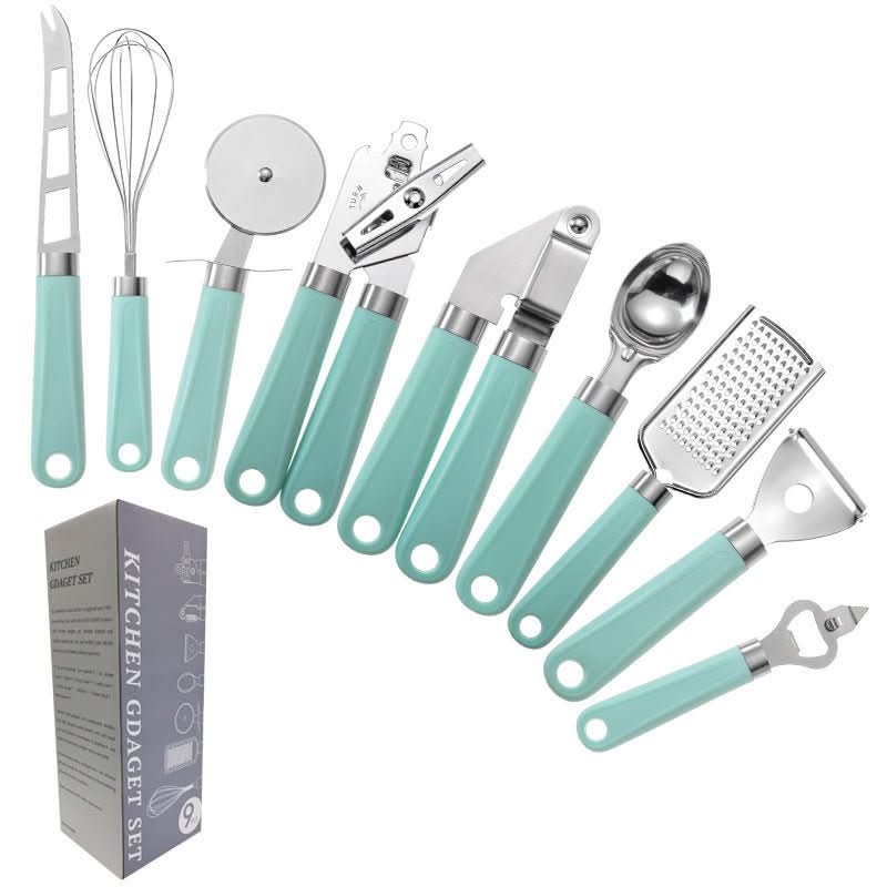 Creative Plastic Handle Stainless Steel Kitchen Utensils - Eshtree
