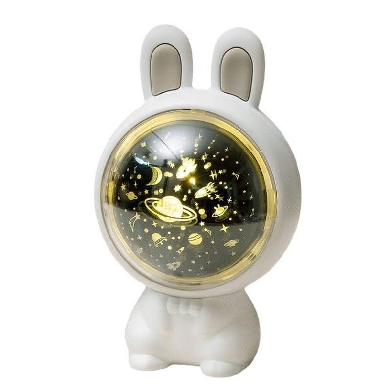 Creative Rabbit Star Light Projector Lamp Children Home Decor - Eshtree