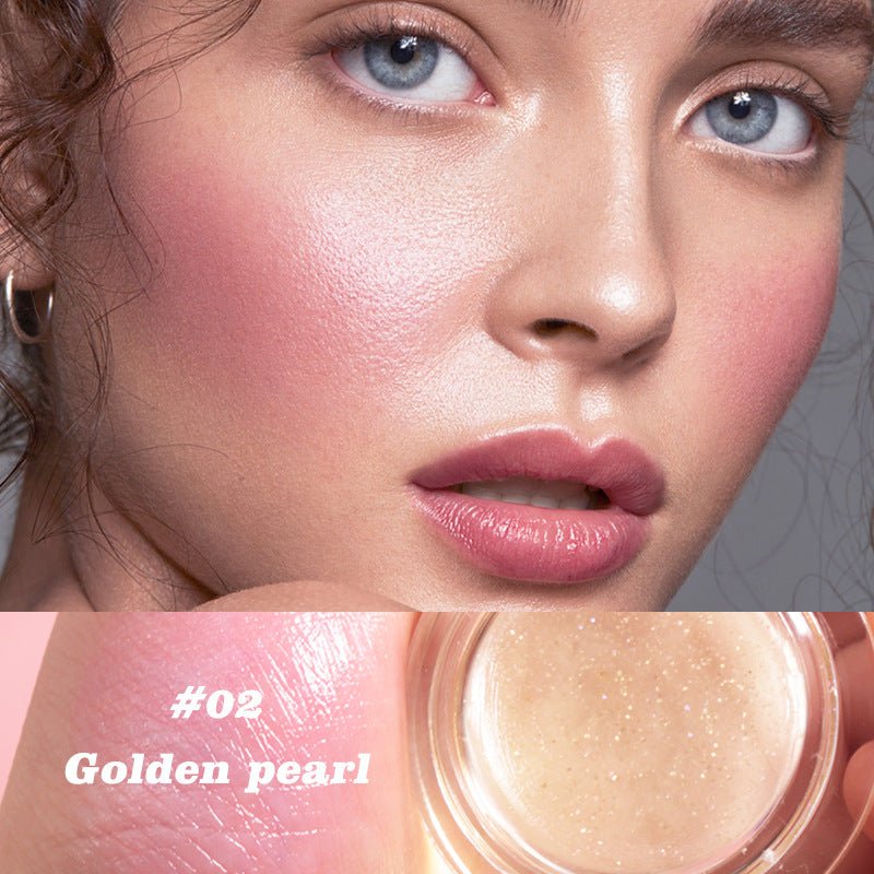 Crystal Transparent Color Gel Highlight Blusher - Eshtree