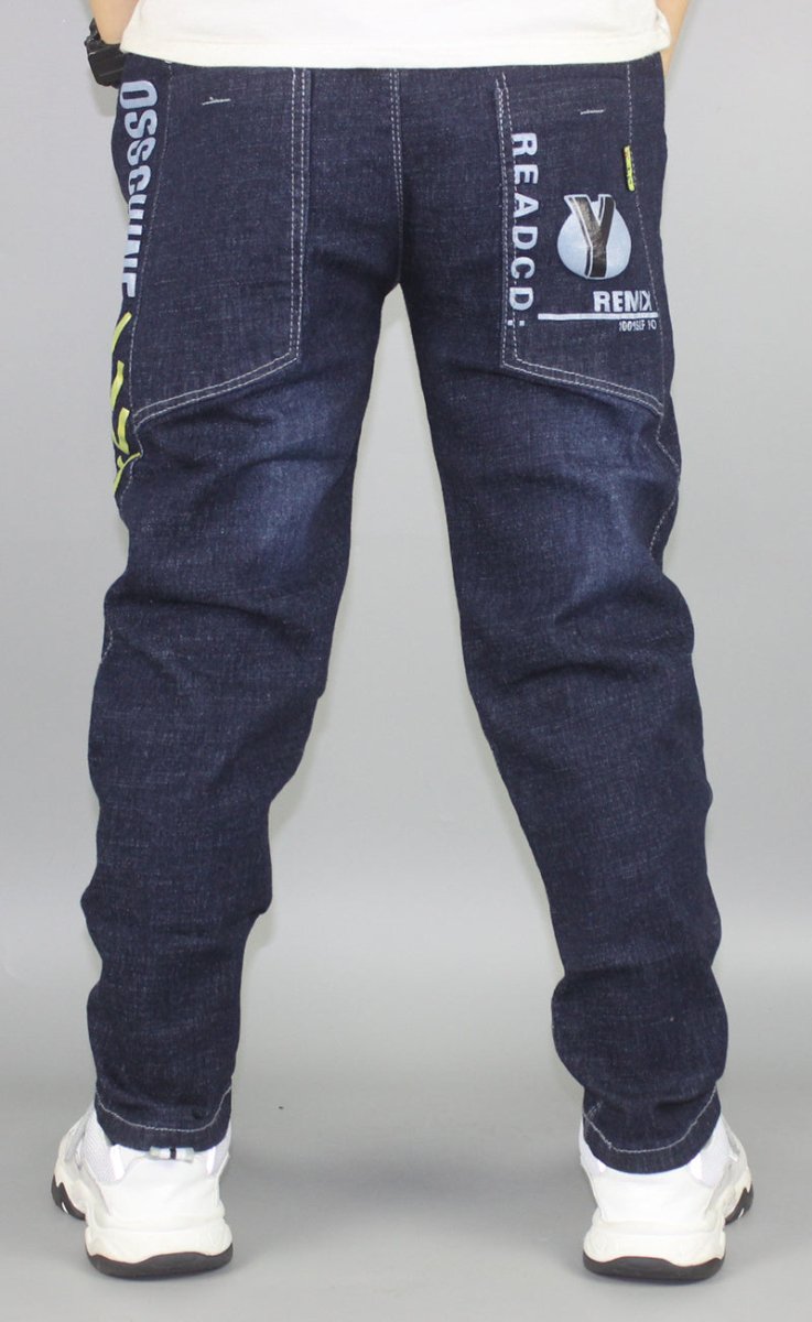 CUHK Children's Autumn Clothes Boy Western Style Trousers Casual - Eshtree