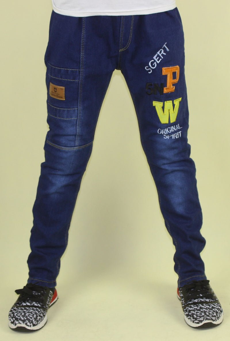 CUHK Children's Autumn Clothes Boy Western Style Trousers Casual - Eshtree