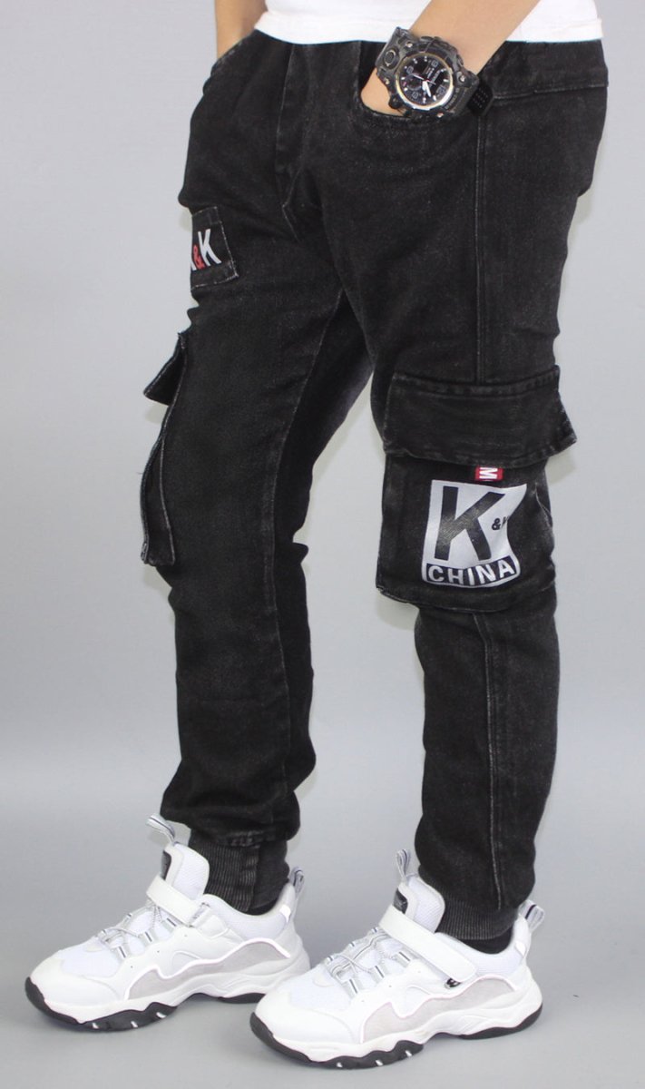 CUHK Children's Autumn Clothes Boy Western Style Trousers Casual - Eshtree