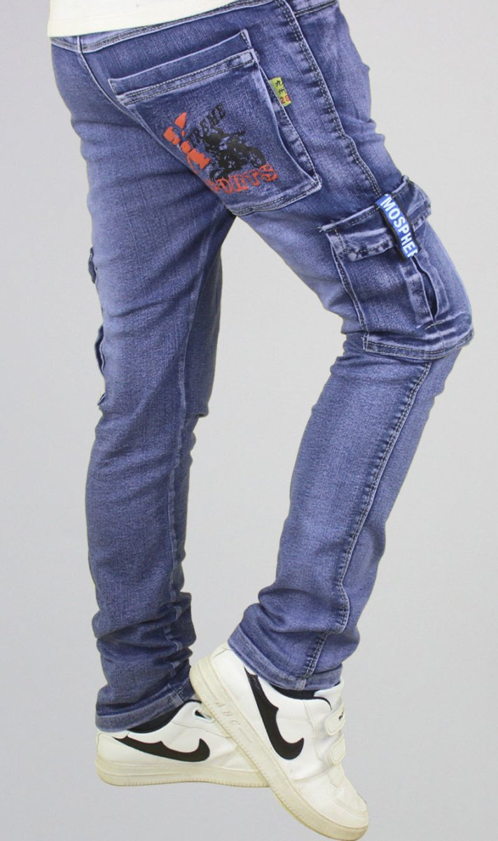 CUHK Children's Autumn Clothes Boy Western Style Trousers Casual - Eshtree