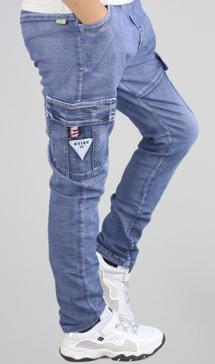 CUHK Children's Autumn Clothes Boy Western Style Trousers Casual - Eshtree