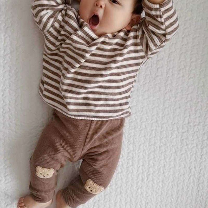 Cute And Comfortable Striped Top For Babies - Eshtree