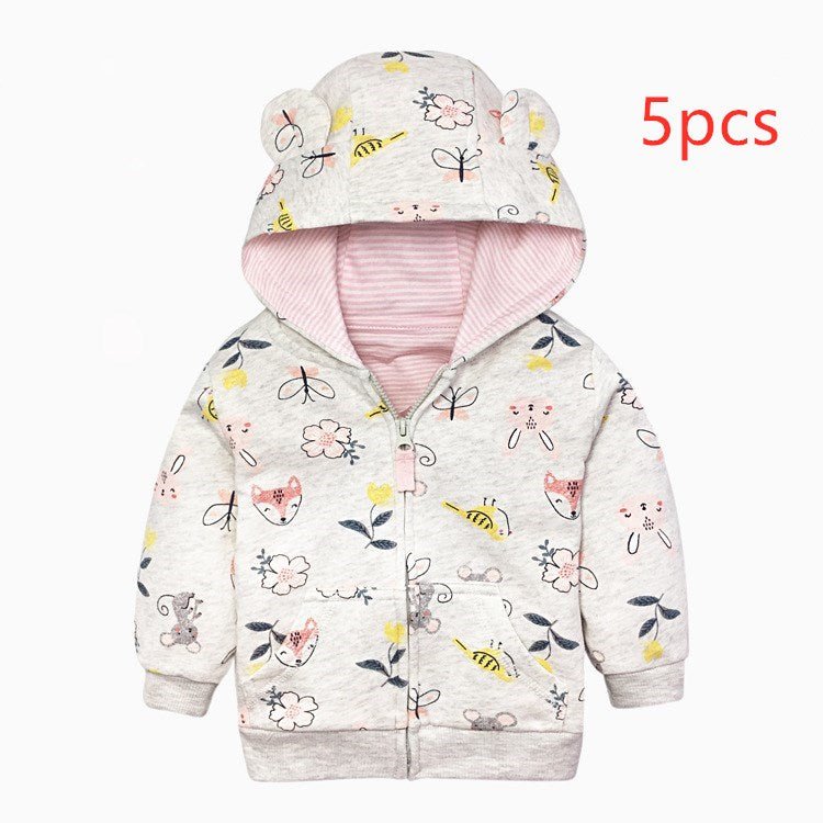 Cute double coat for boys and girls - Eshtree