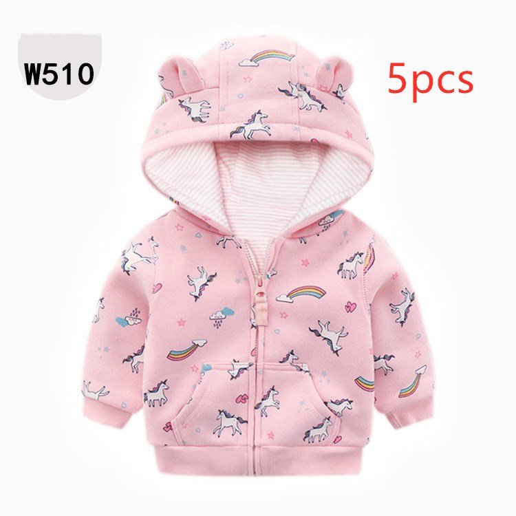 Cute double coat for boys and girls - Eshtree