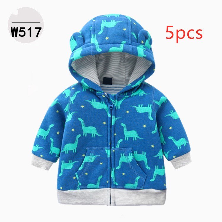 Cute double coat for boys and girls - Eshtree