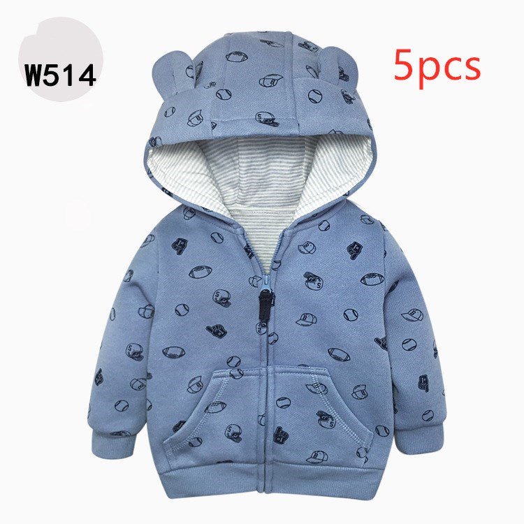 Cute double coat for boys and girls - Eshtree