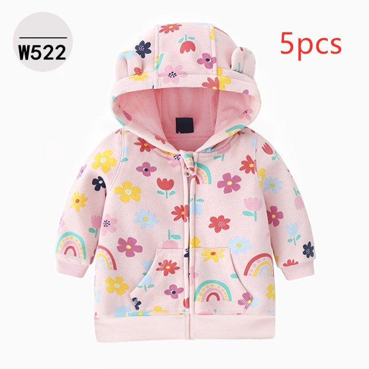 Cute double coat for boys and girls - Eshtree