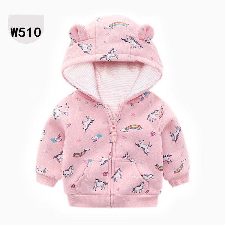 Cute double coat for boys and girls - Eshtree