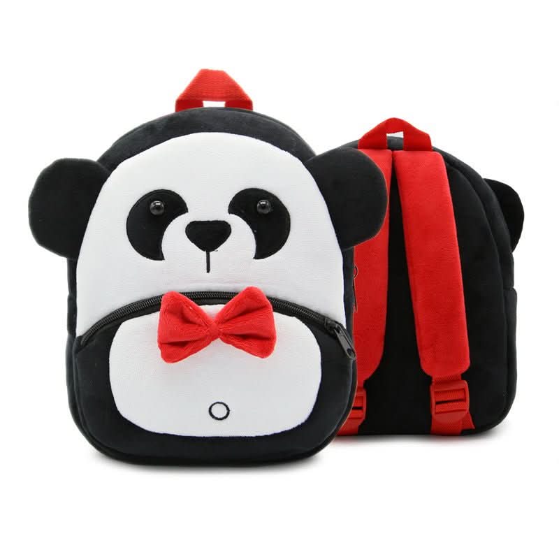 Cute Plush Backpacks Kindergarten Cartoon School Bags Children Animal Toys Bag - Eshtree