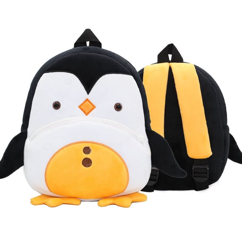 Cute Plush Backpacks Kindergarten Cartoon School Bags Children Animal Toys Bag - Eshtree