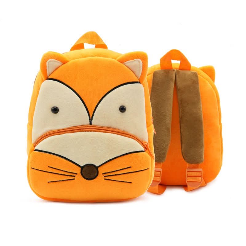 Cute Plush Backpacks Kindergarten Cartoon School Bags Children Animal Toys Bag - Eshtree