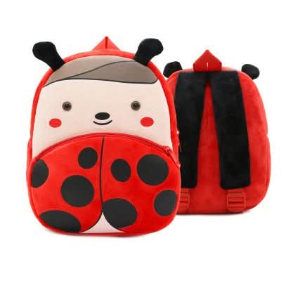 Cute Plush Backpacks Kindergarten Cartoon School Bags Children Animal Toys Bag - Eshtree