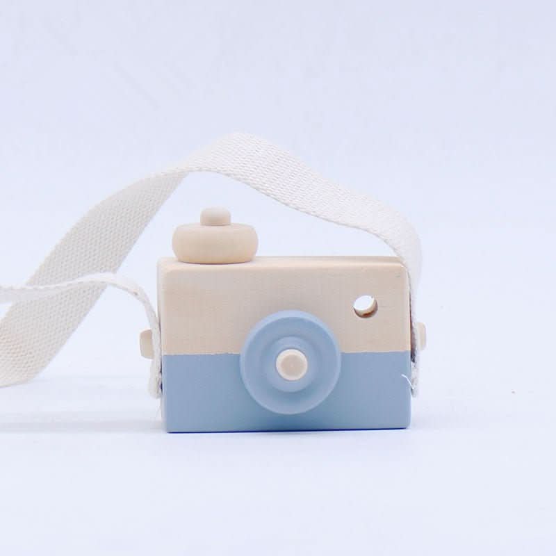 Cute Wooden Toys Camera Baby Kids - Eshtree