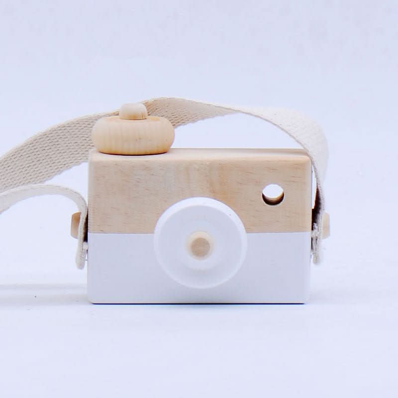 Cute Wooden Toys Camera Baby Kids - Eshtree
