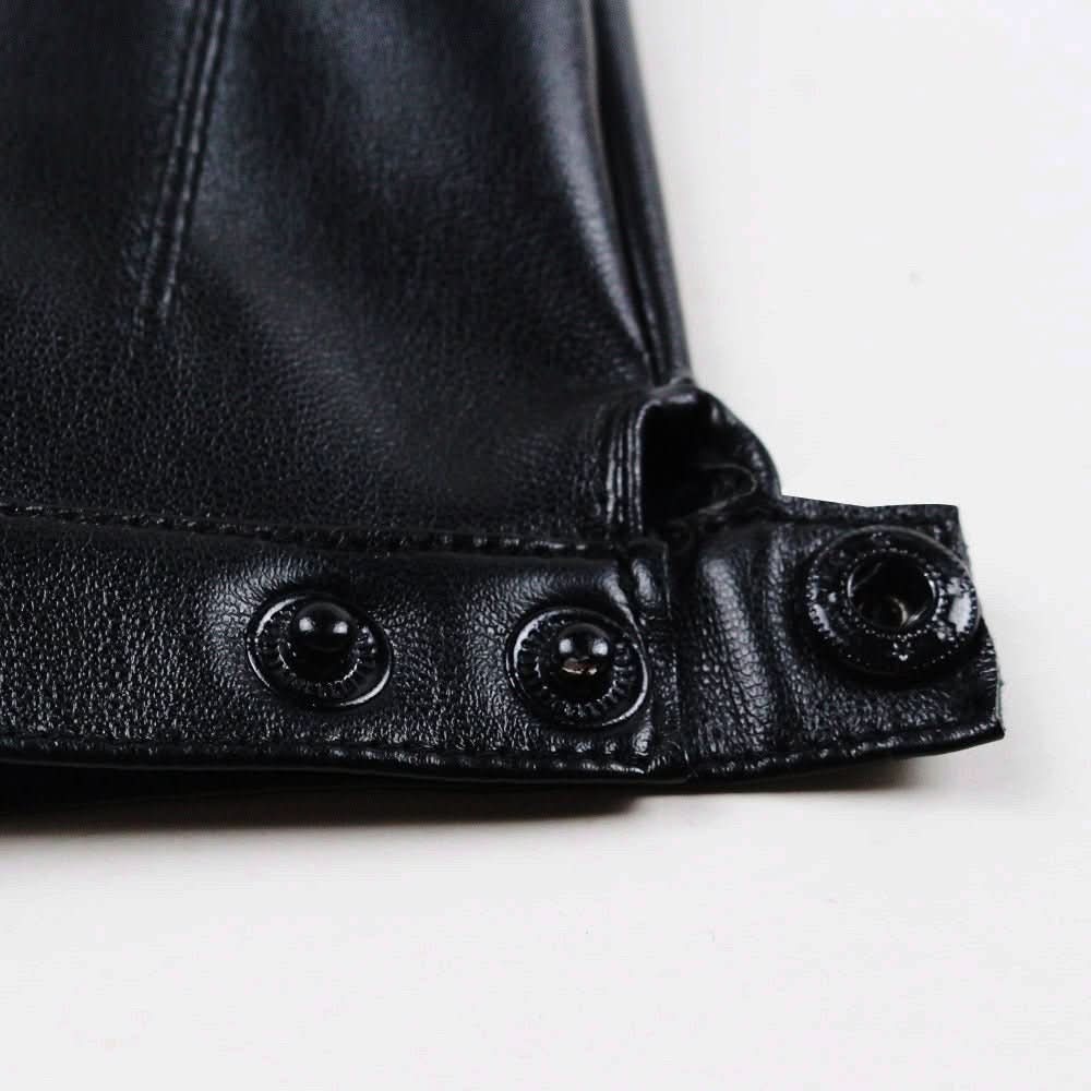 Cycling Leather Half - Finger Gloves For Men And Women Imitation Leather Half Leaky Fingerless Outdoor Fitness Non - Slip Driving - Eshtree