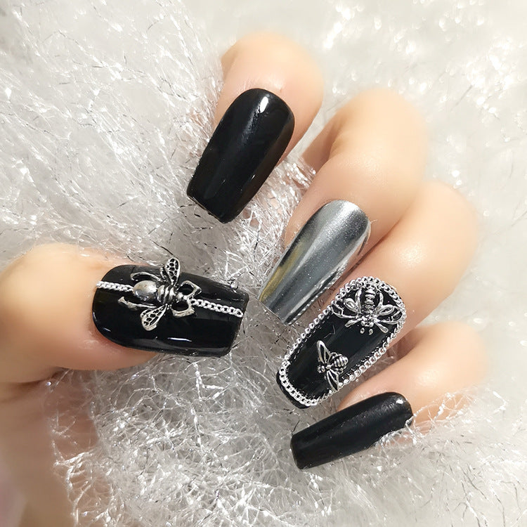 Japanese Style Nail Ornament Little Bee