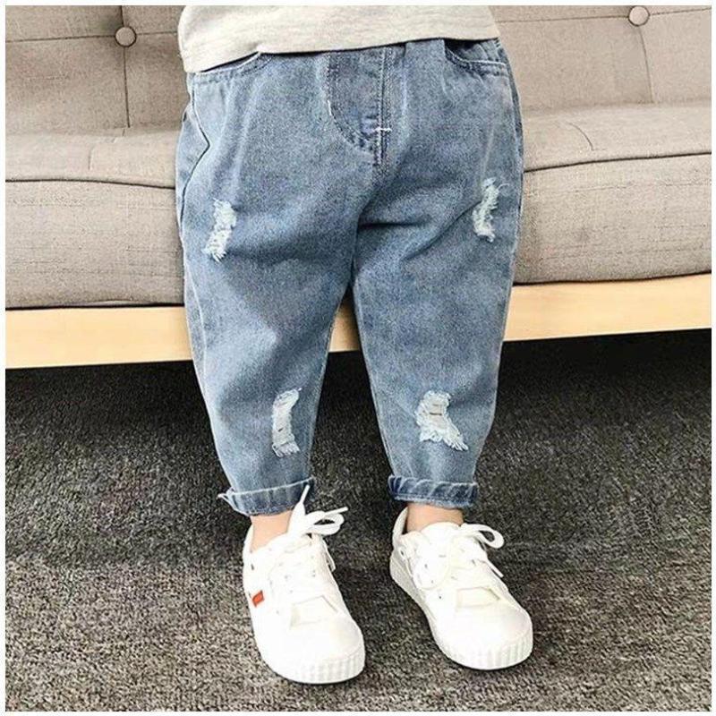 Fashion Personality Boy's Western Style Daddy Pants
