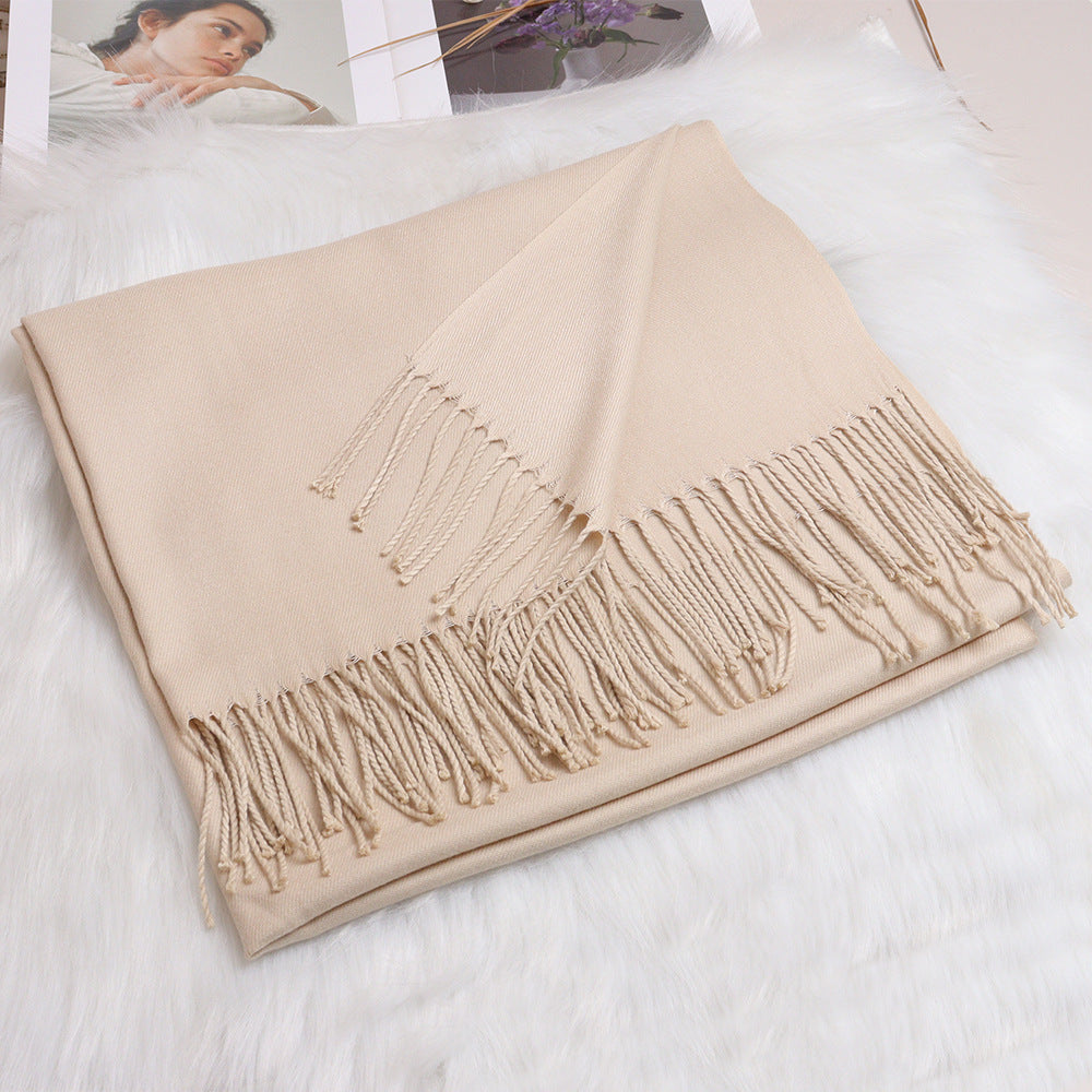 Women's Fashion Personalized Cashmere Shawl Scarf