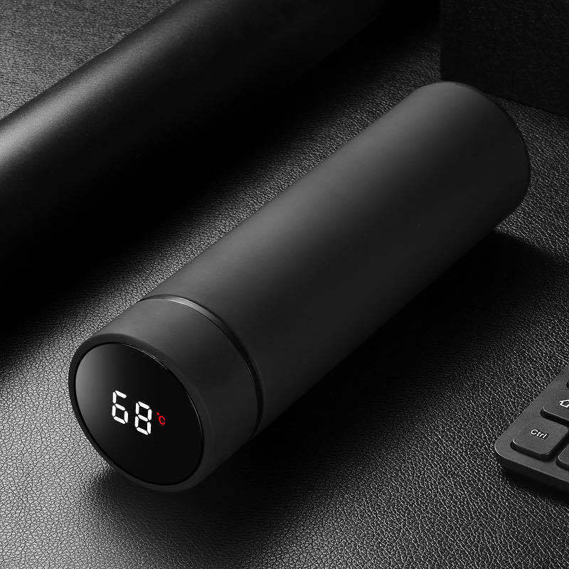 450ml Stainless Steel Water Bottle Double Wall Vacuum Insulated Business Travel Sport Outdoor Water Bottle