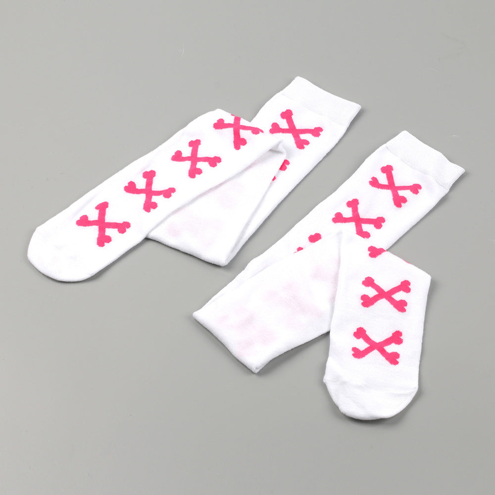 Halloween Party Bones Stockings COS Masquerade Dress Up