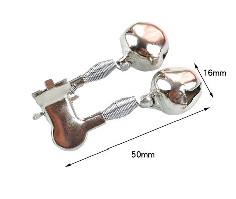 Rivet Fishing Gear Metal Bell Alarm
