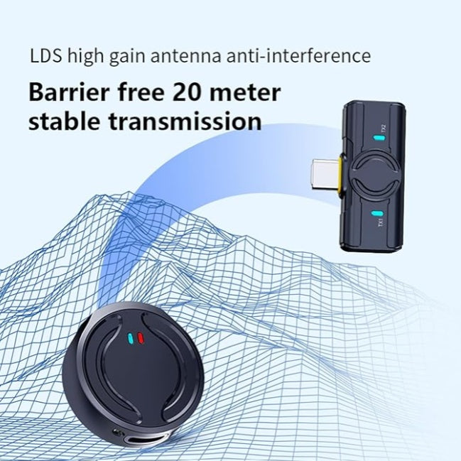 Wireless Microphone With Charging Cabin