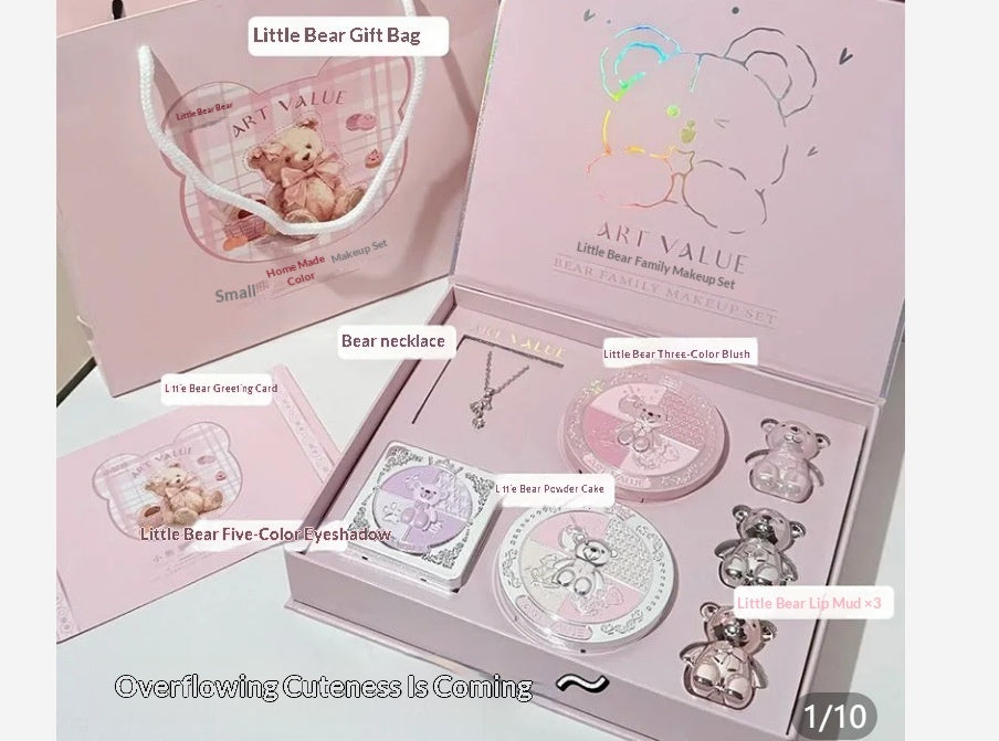 Ballet Aesthetic Makeup Gift Set Blush And Lip Tint For A Brightening, Fairer Look