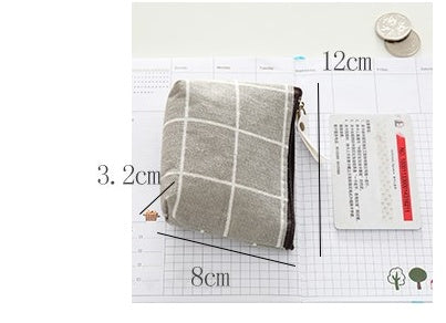 Nordic Style Small And Simple Key Bag