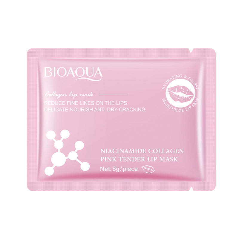 Niacinamide Collagen Lip Mask For Preventing Chapped