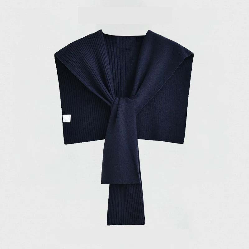 Thickened Air-conditioned Room Shawl Outer Match Women's All-match Neck Protection