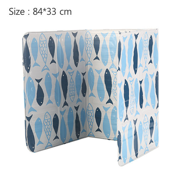 Anti-fouling And High Temperature Resistant Oil Baffle