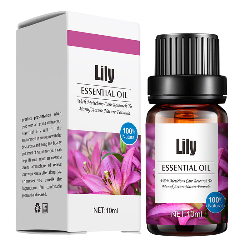 Aroma Diffuser Special Plant Sweet Orange Water-based Lavender Essential Oil 10ml