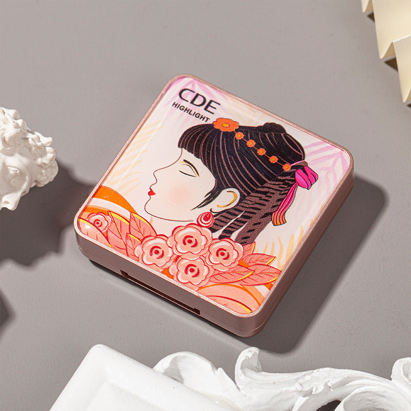 Naturally Enhance The Complexion Orange Embossed Rouge