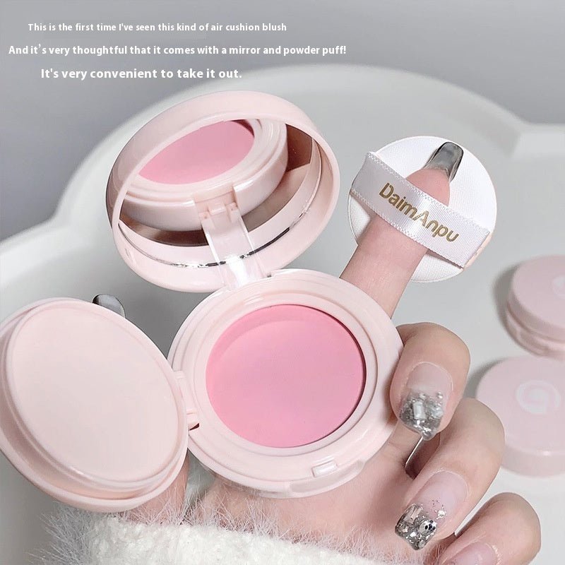 Daimanpu Air Cushion Blusher Matte Makeup Not Easy To Highlight - Eshtree