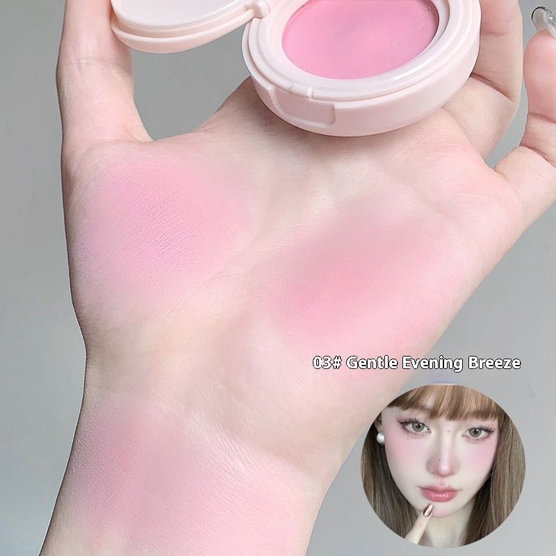 Daimanpu Air Cushion Blusher Matte Makeup Not Easy To Highlight - Eshtree