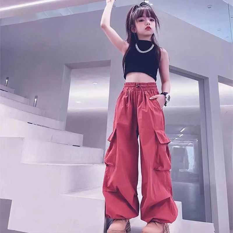 Dance Girls' Clothing Dancing Performance Clothes Pants - Eshtree