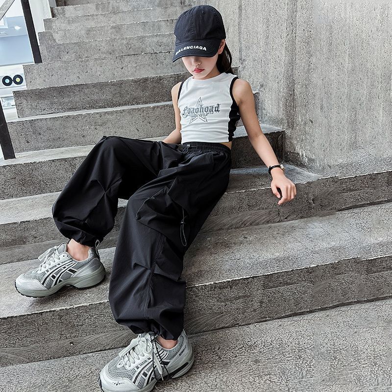 Dance Girls' Clothing Dancing Performance Clothes Pants - Eshtree