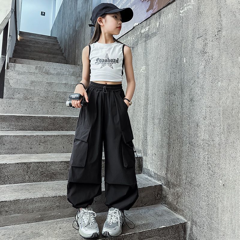 Dance Girls' Clothing Dancing Performance Clothes Pants - Eshtree