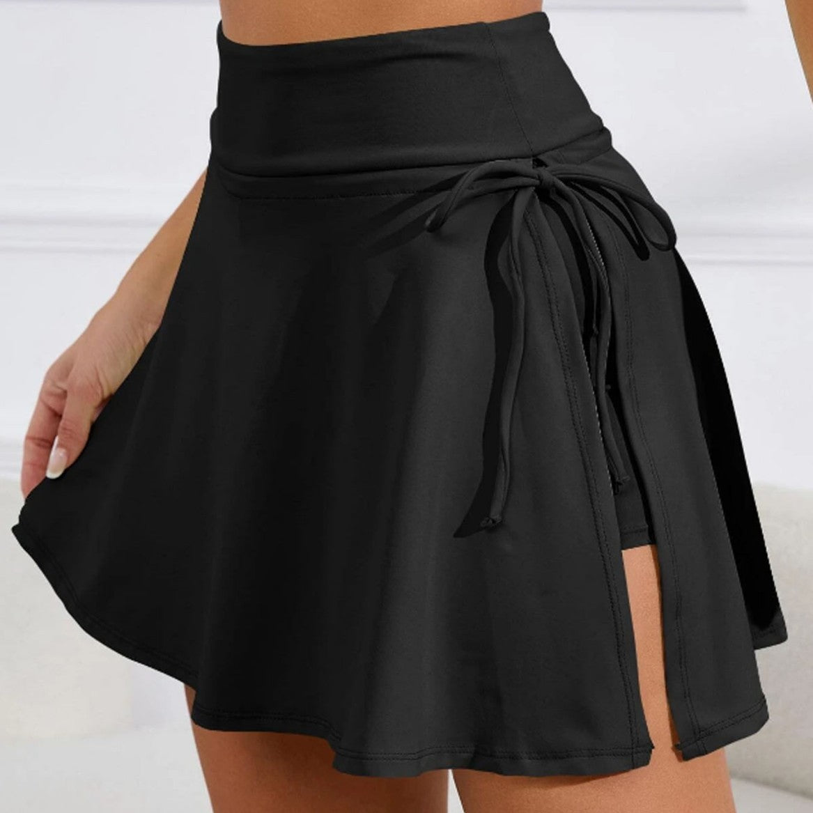 Plus-size Womens Athletic Skort For Yoga