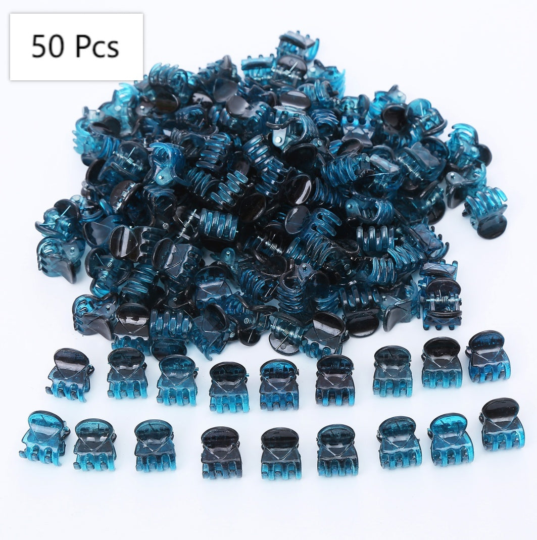 Transparent Cute Princess Hairpin Claw Clip