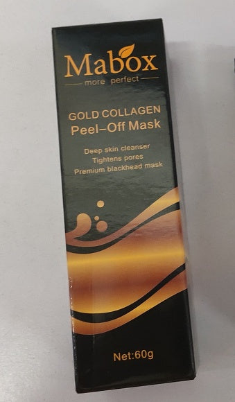 Gold Peeling Nasal Mask