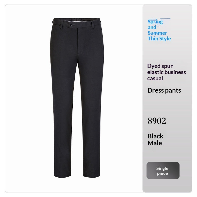 High-waisted Tailored Draping Formal Trousers That Flatter