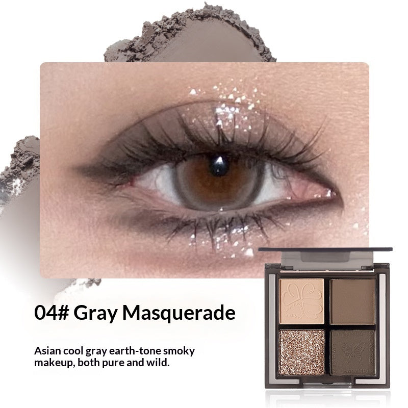 Pure And Seductive Eyeshadow Palette In Milky Tea Tones