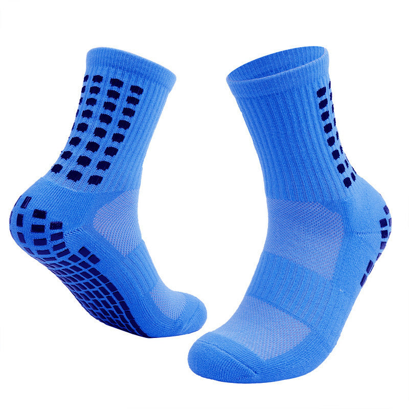 Breathable Basketball Socks Non-slip Rubber Studs Sole