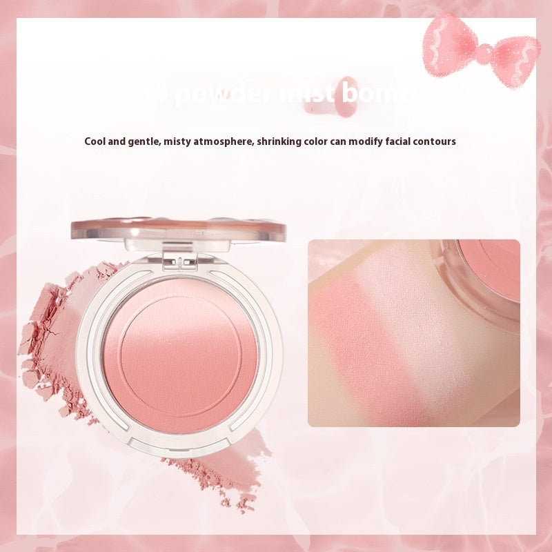 Gradient Blush Matte Brightening And Repairing Expansion Color